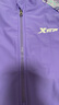 特步（XTEP）兒童泳衣女童連體裙擺游泳衣女大中小童寶寶溫泉泳裝女 紫色160 曬單實(shí)拍圖