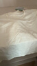 蕉內小熱皮301+兒童保暖內衣套裝男女童保暖抗菌大童寶寶秋衣秋褲秋冬 奶白 160 曬單實(shí)拍圖