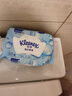 舒潔（Kleenex）濕廁紙 80抽*6包家庭裝濕紙巾廁紙潔廁濕巾濕廁紙純水嬰兒濕廁紙 曬單實(shí)拍圖