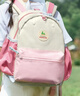 SHUKIKU兒童書包幼兒園背包防丟失輕便防潑水大容量雙肩包桃子果汁S+碼 曬單實拍圖