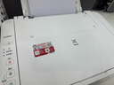 佳能（Canon） MG2580WH打印復(fù)印掃描一體機(jī)噴墨彩色打印機(jī)家用照片學(xué)生辦公可加墨 套餐二：2580黑彩連噴加墨+黑彩墨水4瓶【推薦】 曬單實拍圖