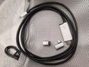 海備思Type-C轉HDMI投屏線Switch同屏線USB-C轉換頭高清4K60Hz轉換器掌機充電轉接線手機連接電視配件 曬單實拍圖