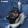 卡西歐（CASIO）手表女G-SHOCK時(shí)尚個(gè)性運(yùn)動(dòng)學(xué)生電子日韓表七夕禮物GMA-S140-1A 曬單實(shí)拍圖