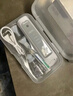 Baby futur電動吸鼻器 新生嬰幼兒童寶寶 通鼻腔鼻涕清洗潔神器 3檔充電款 象牙白（一年只換不修）1支鹽水 曬單實拍圖