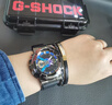卡西歐（CASIO）手表男表gshock鋼鐵黑暗之心GM-110學(xué)生運動(dòng)手表小鋼炮節日禮物 GM-110B-1APR  炫彩表盤(pán)運動(dòng) 曬單實(shí)拍圖
