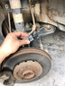 大眾（Volkswagen）原廠ABS傳感器帕薩特邁騰CC速騰高爾夫斯柯達(dá)車輪轉(zhuǎn)速車速感應(yīng)器 【W(wǎng)HT 003 857】前左/黑色 曬單實拍圖