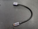 綠聯(lián)Mini HDMI轉(zhuǎn)HDMI2.1轉(zhuǎn)接線 公對母8K60Hz轉(zhuǎn)換頭筆記本電腦平板相機(jī)便攜屏連顯示器投影儀電視55419 曬單實(shí)拍圖
