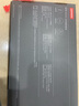 聯(lián)想（Lenovo）KN210鍵盤(pán)鼠標套裝 2.4G無(wú)線(xiàn)鍵鼠套裝 全尺寸商務(wù)辦公  筆記本電腦鍵盤(pán)臺式機一體機 黑色 曬單實(shí)拍圖