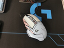 G502 HERO主宰者有線(xiàn)電競游戲鼠標 機械配重 RGB背光可編程宏鼠標 25600dpi吃雞CF LOL CSGO 鼠標 G502HERO-云水藍貼紙+桌墊+自選禮品 曬單實(shí)拍圖
