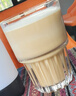 DKO玻璃咖啡杯拿鐵杯水杯家用牛奶杯冰美式咖啡杯ins風(fēng)飲料杯濃縮杯 咖啡杯 1個(gè)330ml 曬單實(shí)拍圖