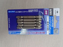 安力士牌（ANEX）AHM5-2065螺絲刀批頭 雙頭強磁螺絲刀 十字批咀 PH2X65mm 5支裝 曬單實拍圖