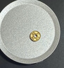 行金銀中足金999五帝幣手鏈轉(zhuǎn)運珠金錢幣DIY編繩手串手繩 生日禮物 康熙通寶（克重多退少補） 約0.5g 曬單實拍圖