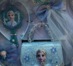 迪士尼（Disney）冰雪奇緣裝飾套裝艾莎公主手提包魔法棒頭飾發(fā)夾梳子禮盒生日禮物 曬單實(shí)拍圖