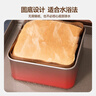 魔幻廚房古早蛋糕模具6寸水浴烤箱烤盤不粘家用烘焙方形蛋糕提拉米蘇模具 曬單實(shí)拍圖