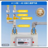 潛水艇（Submarine）4分活接三通燃?xì)忾y門黃銅燃?xì)忾y天然氣一分二路獨(dú)立開關(guān)燃?xì)馇蜷y A1:活接三通H閥門DN15（雙開關(guān)） 曬單實(shí)拍圖