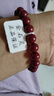 金石靈朱砂手串護(hù)身符男女款紫金砂轉(zhuǎn)運(yùn)珠佛珠手鏈本命年七夕情人節(jié)禮物 曬單實(shí)拍圖