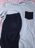 京東京造10A抗菌純棉睡衣男短袖套裝25春夏情侶家居服藍(lán)2XL 曬單實拍圖