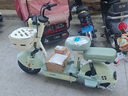 臺鈴電動自行車【國家補貼】小錦鯉50公里長續(xù)航電動車鉛酸電池48V13Ah電瓶車新國標碧波綠 曬單實拍圖