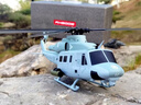 GOOSKY 谷天 E2像真機航模3D特技直升機 UH-1Y毒液休伊遙控直升機 E2雙拼色像真機-BNF 曬單實拍圖