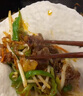 月盛齋【冰鮮】內(nèi)蒙鮮切手切羊肉200g 火鍋食材清真 中華老字號 曬單實拍圖