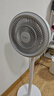 美的（Midea）【暴風(fēng)循環(huán)】空氣循環(huán)扇大風(fēng)量搖頭電風(fēng)扇家用臺(tái)式落地扇輕音臥室節(jié)能小風(fēng)扇柔風(fēng)輕羽扇 FGA24TQ 曬單實(shí)拍圖