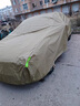 閑鳥長安cs75plus車衣車罩逸動(dòng)X5P/cs55/cs35/銳程unik/univ全罩車套 【210T滌塔夫加絨款-銀色】有耳式+送收納袋 長安銳程 曬單實(shí)拍圖