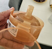 sheBaby適配世喜奶嘴直飲吸管嘴學(xué)飲鴨嘴寬口徑7.2cm奶瓶配件重力球 1個V型吸管嘴+1條重力球吸管 曬單實(shí)拍圖