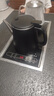 豐谷全自動(dòng)上水電熱水壺 茶臺(tái)燒水壺 家用辦公嵌入式茶桌茶幾一體電茶壺泡茶具電茶爐套裝 1L （37*20cm）底部上水-雙層防燙蒸茶款 曬單實(shí)拍圖