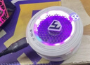 武影子X(jué)7X9新款智能AI溫控散熱器手機平板專(zhuān)用散熱器可結冰可溫控 「白色」武影子X(jué)7（全銀指套+背夾+磁吸片） 曬單實(shí)拍圖