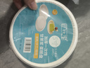 巴比客一次性紙盤餐具蛋糕盤燒烤盤西餐盤兒童DIY手工美術(shù)畫紙碟5寸20只 曬單實(shí)拍圖