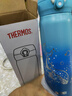 膳魔師（THERMOS）保溫杯500ml男女士?jī)和訉W(xué)生教師節(jié)禮物JNL-505漸變水藍(lán)色 曬單實(shí)拍圖