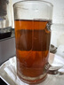 龍茗陳皮普洱茶2016年云南普洱熟茶自己喝的中秋禮盒茶葉100餅/500克 曬單實拍圖