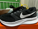 耐克NIKE跑步鞋男緩震透氣RUN SWIFT 3運動鞋DR2695-002黑白42 曬單實拍圖
