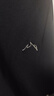 HLA海瀾之家長袖T恤男大碼山不在高圓領(lǐng)打底衫男 曬單實(shí)拍圖