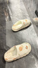 十月結(jié)晶月子鞋秋季產(chǎn)后厚底孕婦坐月子棉拖鞋包跟產(chǎn)婦防滑叢林蝸牛 38-39 曬單實(shí)拍圖