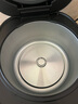 美的（Midea）電飯煲電飯鍋4L銀鉆內膽11大菜單家用智能多功能電飯煲大火力米飯鍋微壓MB-RE473（3-4人） 曬單實(shí)拍圖