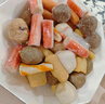 海霸王什錦涮烤套餐10種火鍋食材組合 1023g 牛肉丸香腸蟹味棒魚豆腐 曬單實(shí)拍圖