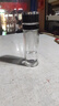 宅輕松 泡茶杯男女士茶水分離水杯一鍵開(kāi)蓋雙層玻璃杯車(chē)載耐高溫杯黑色 曬單實(shí)拍圖