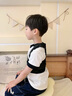ZEAMO駝背背部矯正神器青少年兒童6到12歲-16歲男女學(xué)生坐姿佳矯姿帶M 曬單實(shí)拍圖