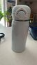膳魔師（THERMOS）不銹鋼保溫杯大容量男女士兒童便攜水杯七夕節(jié)教師節(jié)禮物定制JNR baby藍 350ml 曬單實拍圖