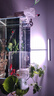 沃韋朗魚(yú)缸燈水草燈LED防水全光譜草缸水族夾燈 【多功能七色調光定時(shí)】G25-W 曬單實(shí)拍圖