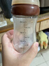 世喜奶瓶配件 新生兒奶瓶玻璃瓶身240ml（僅適配新生兒防脹氣奶瓶） 曬單實(shí)拍圖
