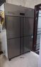 YO廣東容聲電器股份有限公司出品四門(mén)冰箱商用大容量冷藏冷凍雙溫立式不銹鋼保鮮柜四開(kāi)門(mén)廚房六門(mén) 四門(mén)變頻省電70%【全冷藏+全銅管+自動(dòng)回彈門(mén)】 曬單實(shí)拍圖