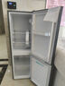奧克斯128升一級能效雙門小戶型迷你小電冰箱家用宿舍租房辦公室節(jié)能省電低噪冷凍冷藏兩用BCD-128K138L 曬單實拍圖