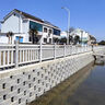 世騰水泥仿藤護欄河道橋梁圍欄水池魚塘柵欄異形仿樹皮混凝土欄桿定制 仿木護欄 曬單實拍圖