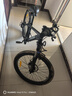 喜德盛（xds）兒童自行車小王子變速車7速青少年學(xué)生通勤運動單車 黑銀 曬單實拍圖
