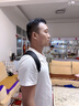 Panapopo開(kāi)肩矯姿帶駝背矯正神器背部矯正帶男士開(kāi)肩帶成人防駝背部矯正L 曬單實(shí)拍圖
