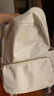 lululemon丨Everywhere Small 小款背包 *金屬件 雙肩包 LU9CZPS 淺象牙白/橡木棕/金 O/S 曬單實拍圖