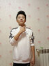 卡帕（Kappa）背靠背衛(wèi)衣男秋冬季三條杠半高領(lǐng)休閑純色棉套頭衫長(zhǎng)袖T恤打底衫 W242白色 XL 建議體重125-145 曬單實(shí)拍圖