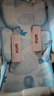 babycare天絲苧麻車(chē)席透氣寶寶專(zhuān)用手推車(chē)坐墊通用席子云朵樂(lè )章38×70CM 曬單實(shí)拍圖